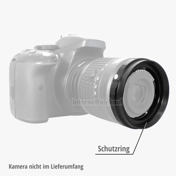 Schutzring Protection Ring für Canon EOS