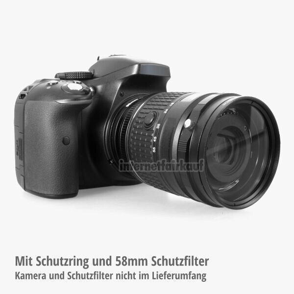 Schutzring Protection Ring für Canon EOS