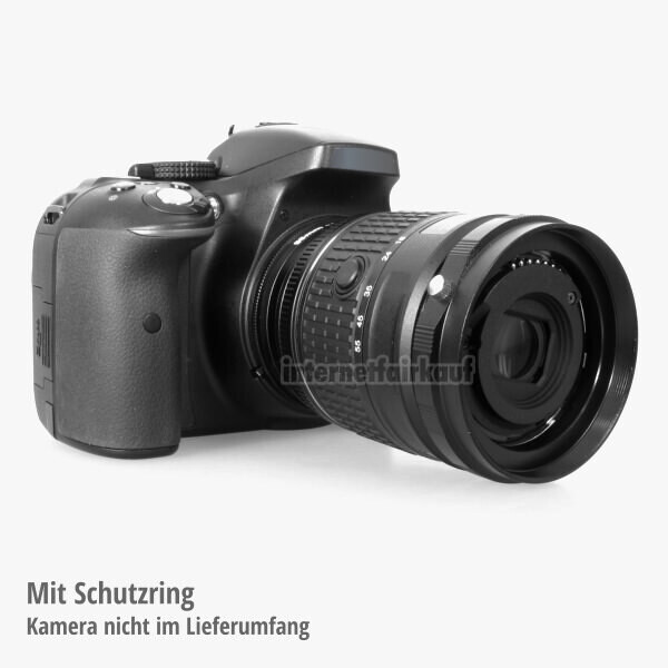 Schutzring Protection Ring für Canon EOS