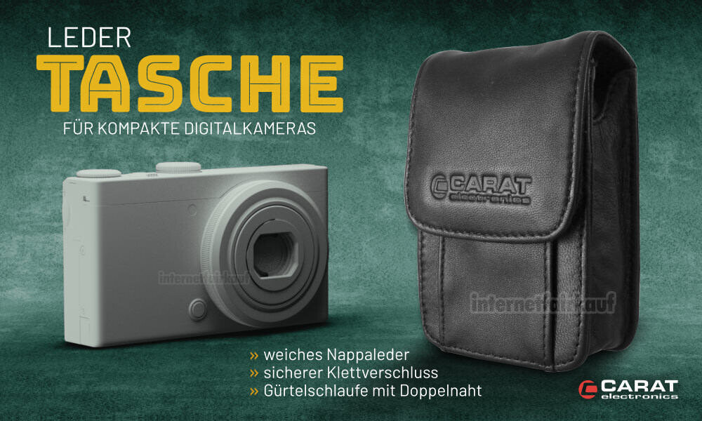 Kameratasche passend für Panasonic Lumix DMC-TZ41 TZ36 TZ31 - Etui