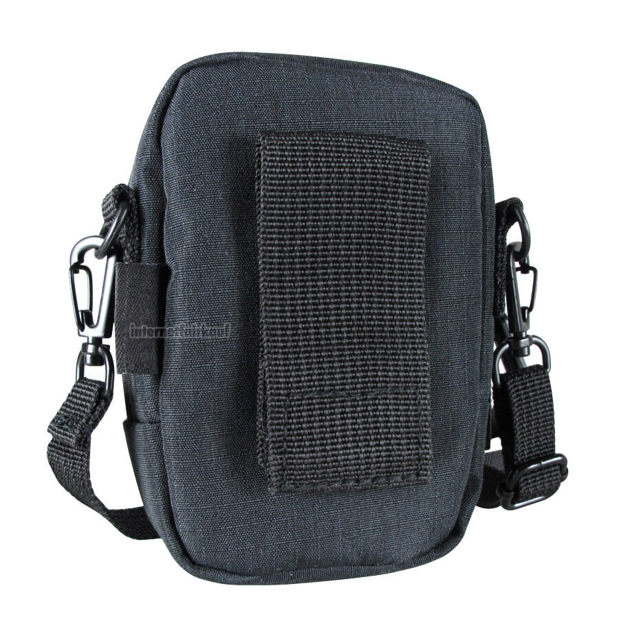 Kameratasche Schultertasche schwarz passend für Fuji Finepix XP80