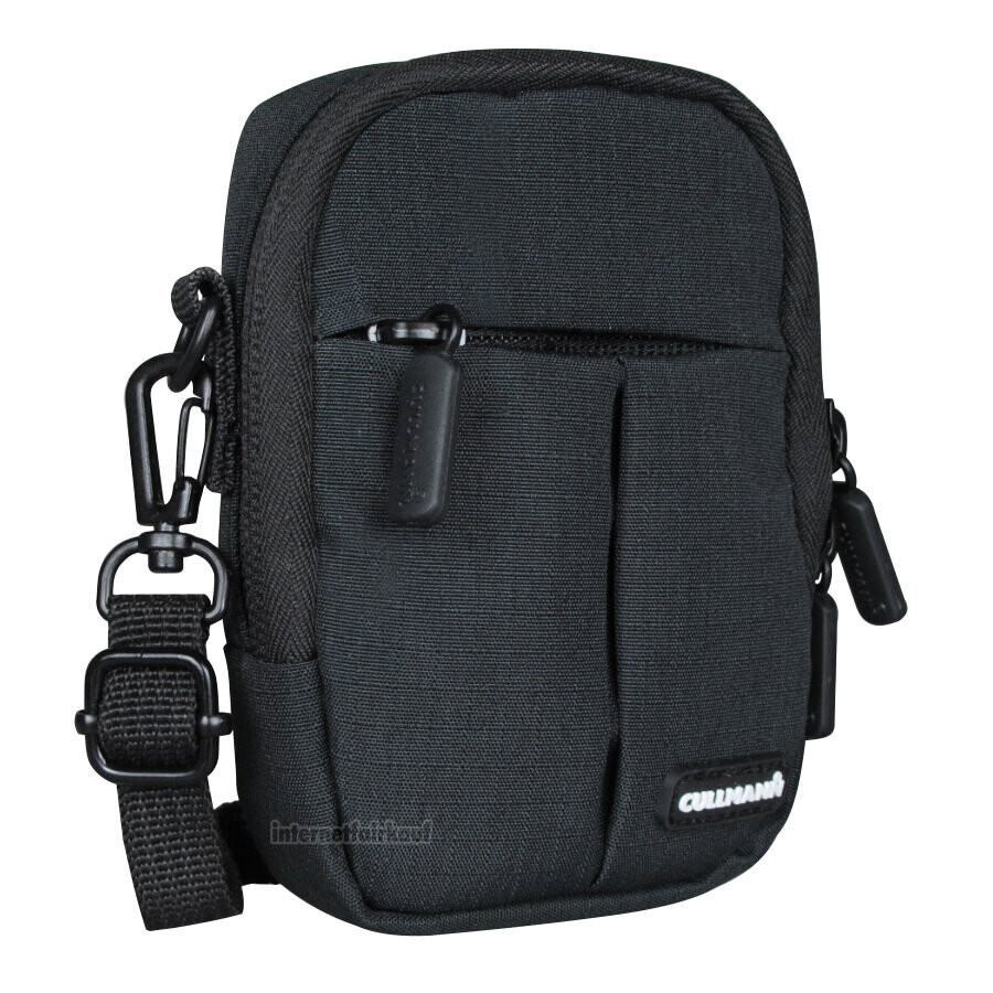 Kameratasche Schultertasche schwarz passend für Ricoh WG-6