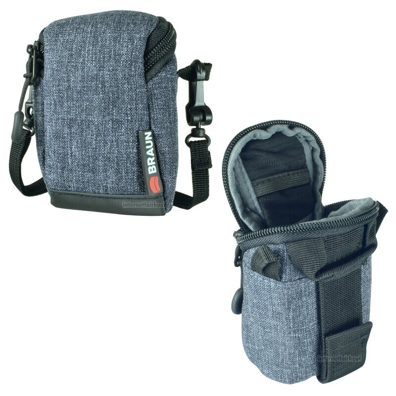 Braun Alpe Compact 2 Denim Kameratasche