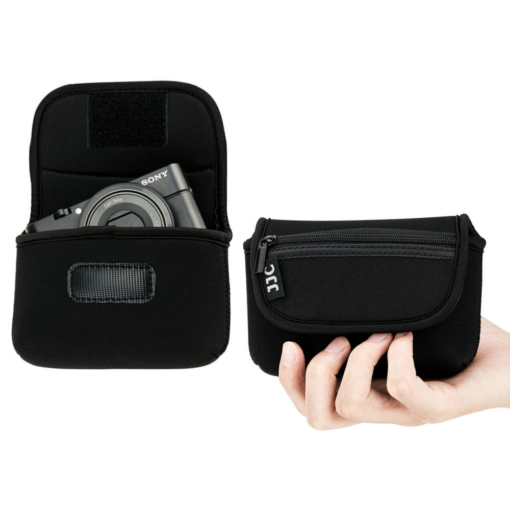 Neoprene Etui passend für Panasonic Lumix FT25 - Kameratasche