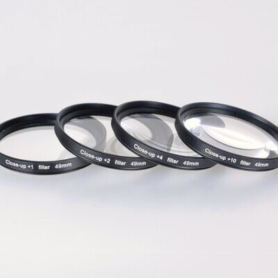 Close Up Makro Nahlinsen Set passend für Panasonic HC-WX979 HC-W570