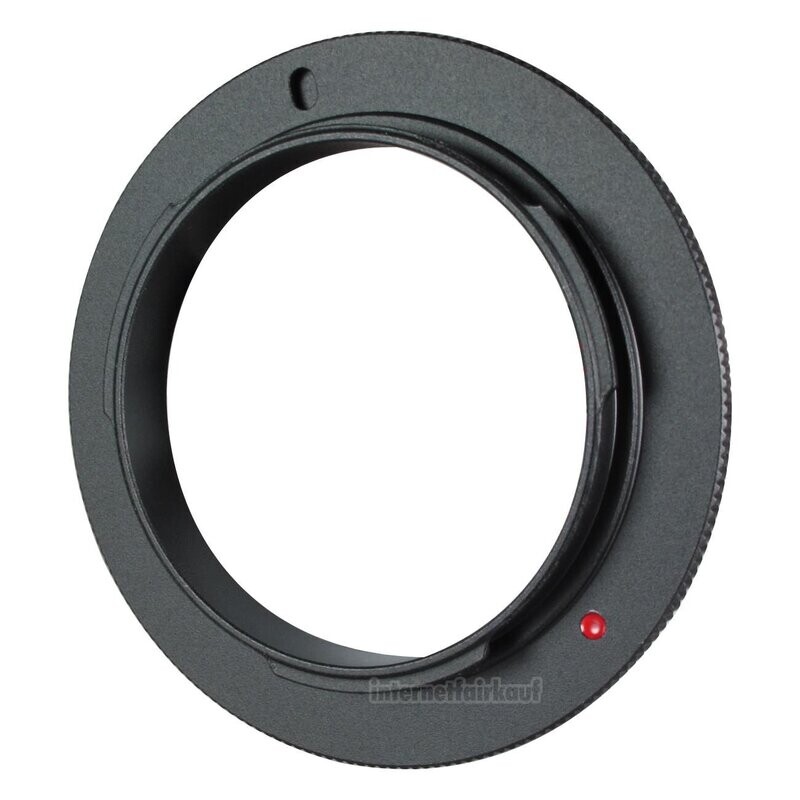 Umkehrring Retro-Adapter für 52mm passend für Sony E-Mount NEX und ILCE Kameras