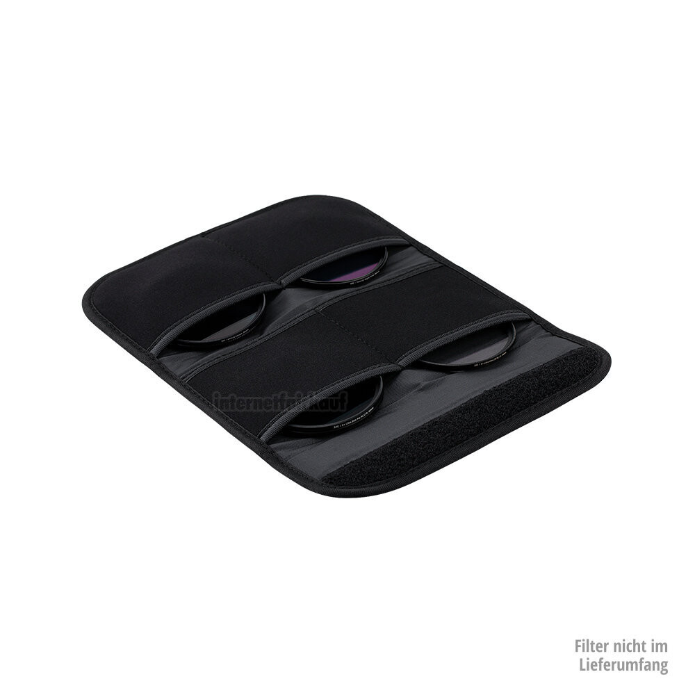 JJC FP-K4S - Filteretui für 4 Filter bis 58mm