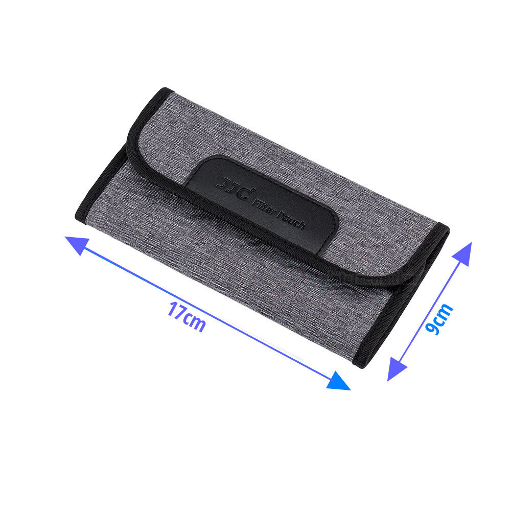 JJC FP-K4S - Filteretui für 4 Filter bis 58mm