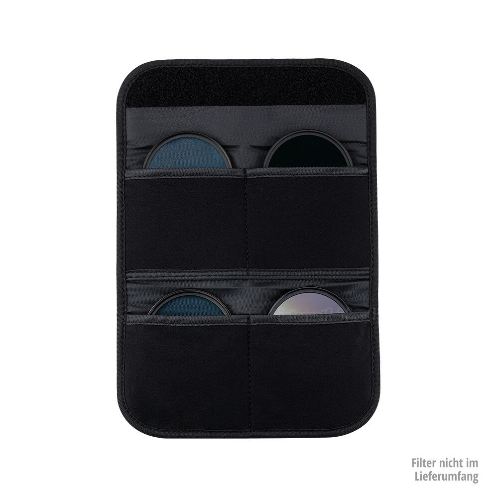 JJC FP-K4S - Filteretui für 4 Filter bis 58mm