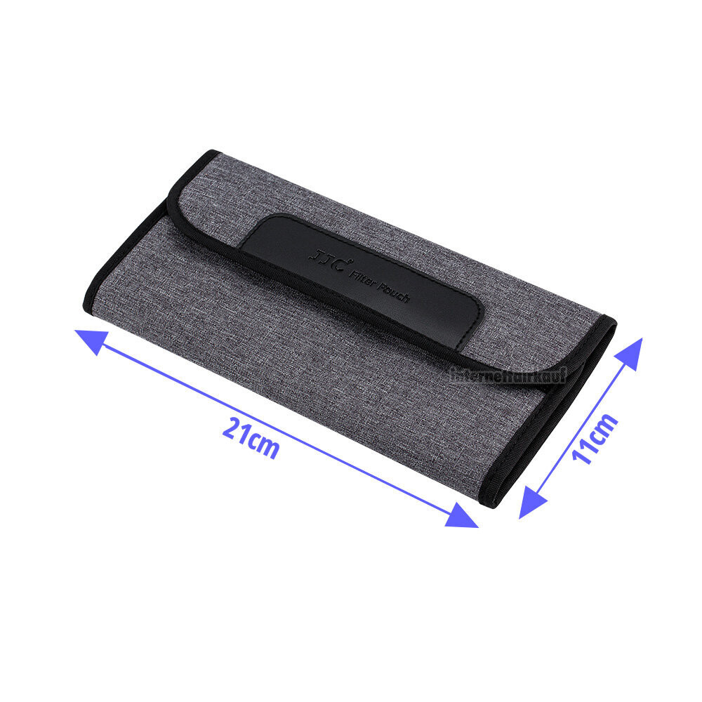 JJC FP-K4L - Filteretui für 4 Filter bis 82mm