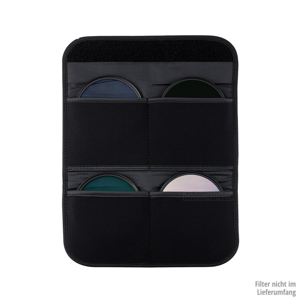 JJC FP-K4L - Filteretui für 4 Filter bis 82mm