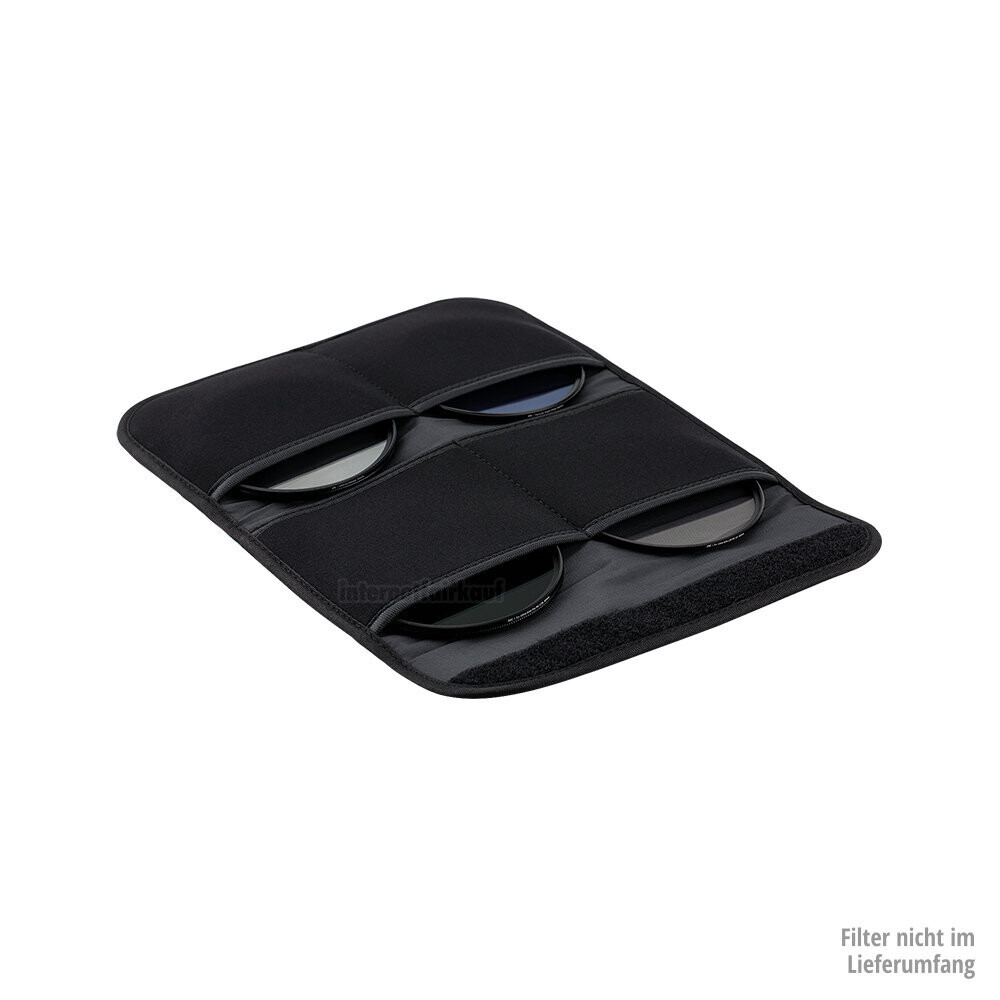 JJC FP-K4L - Filteretui für 4 Filter bis 82mm