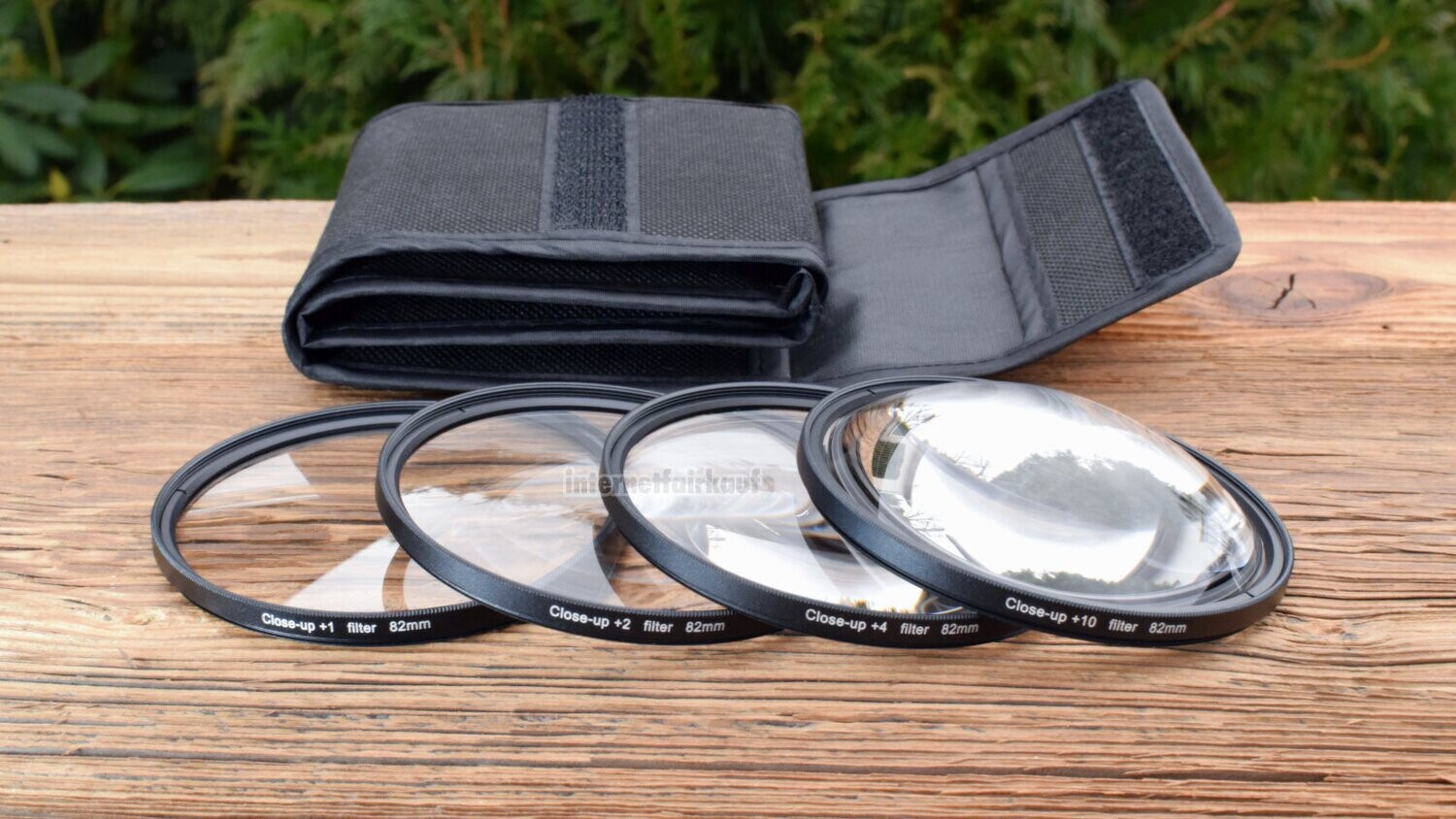 82mm Close Up / Makro Nahlinsen Set +1 +2 +4 +10