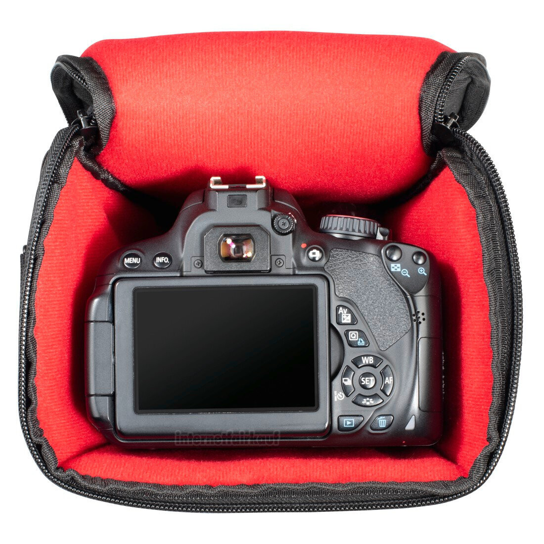 Kameratasche passend für Panasonic Lumix DMC-G81 - Fototasche