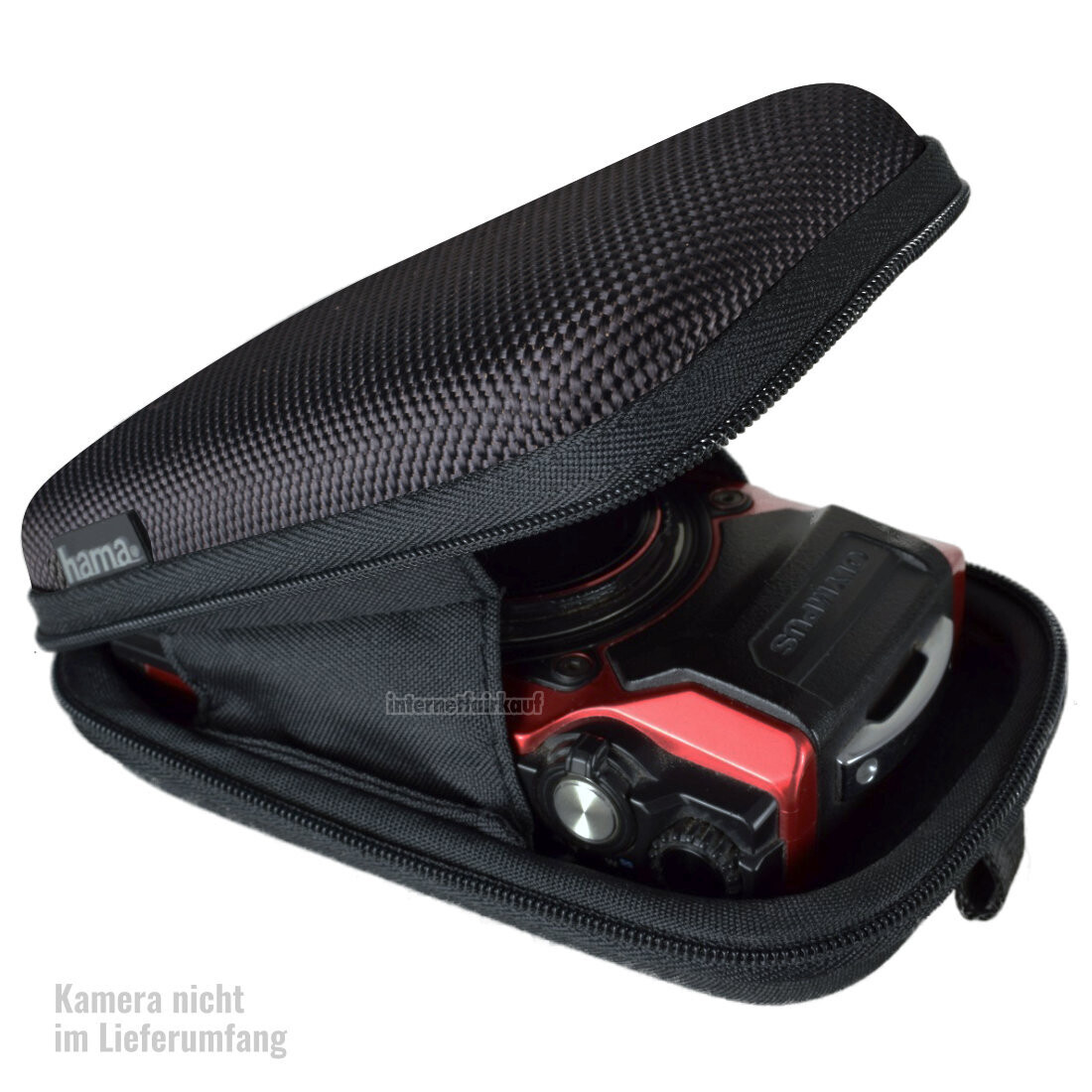 Hama Hartschalen Fototasche passend für Nikon Coolpix S32