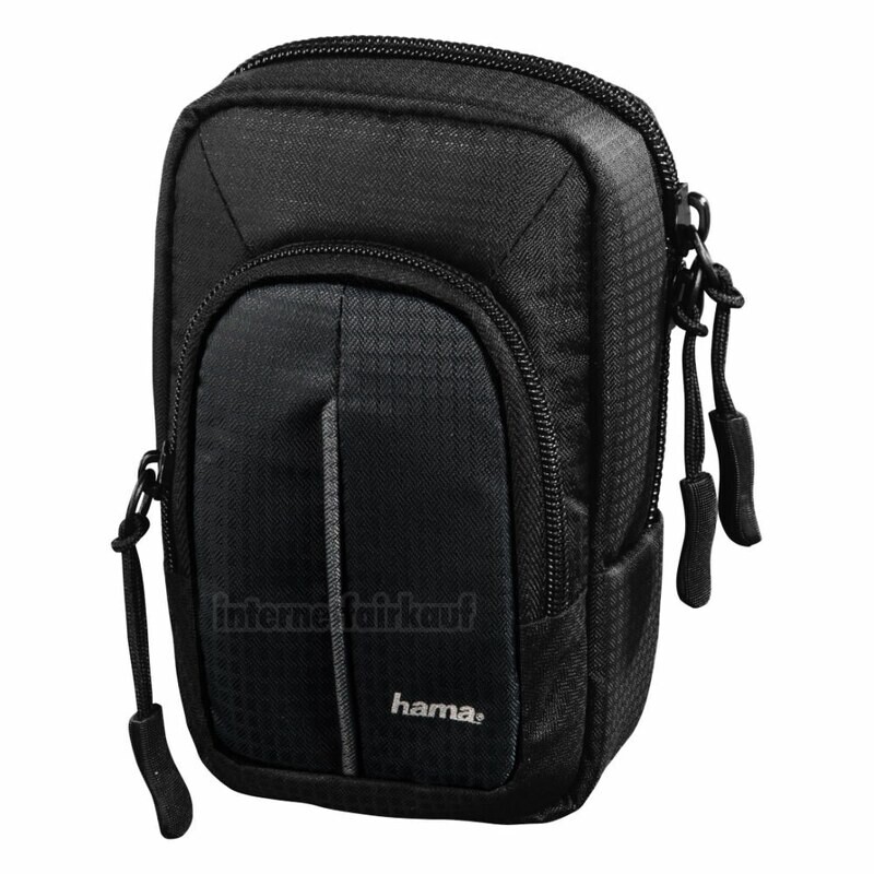 Hama Kameratasche Fancy Urban 60H schwarz
