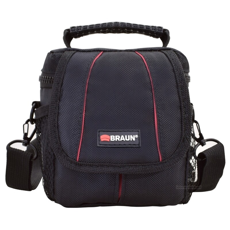 Schultertasche passend für Sony Alpha A6100 mit 16-50mm Objektiv - Kameratasche