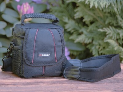 Schultertasche passend für Sony DSC-H200 - Kameratasche