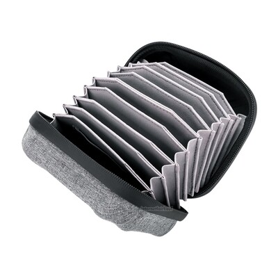 JJC FP-K10 GRAY - Filteretui / Filterbox für 10 Filter bis 95mm