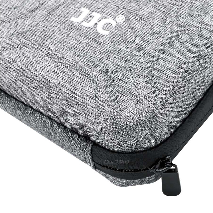 JJC FP-K10 GRAY - Filteretui / Filterbox für 10 Filter bis 95mm