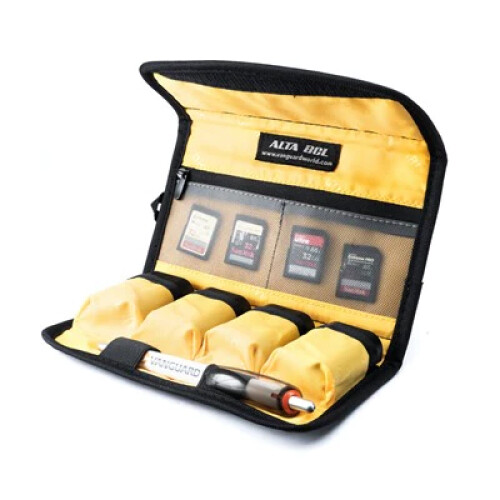 Vanguard Alta BCL Filter Organizer Etui groß für Akkus Speicherkarten Filter