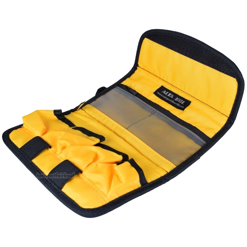 Vanguard Alta BCL Filter Organizer Etui groß für Akkus Speicherkarten Filter