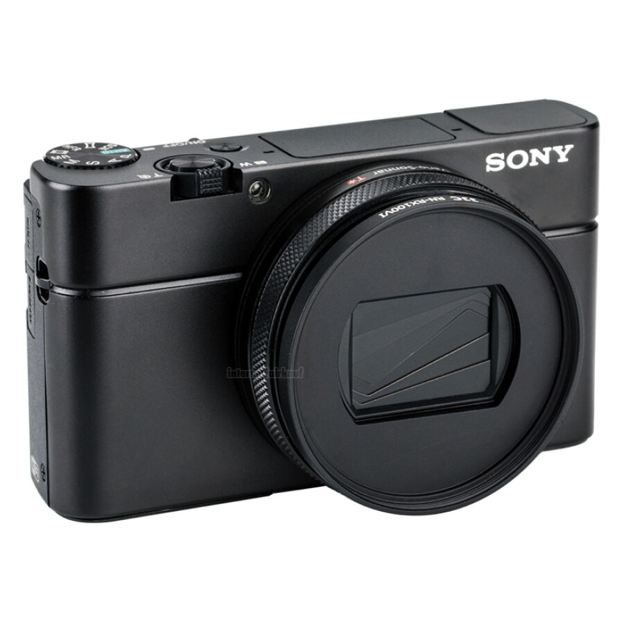 JJC RN-RX100VI - Filter Adapter + Lens Cap Kit