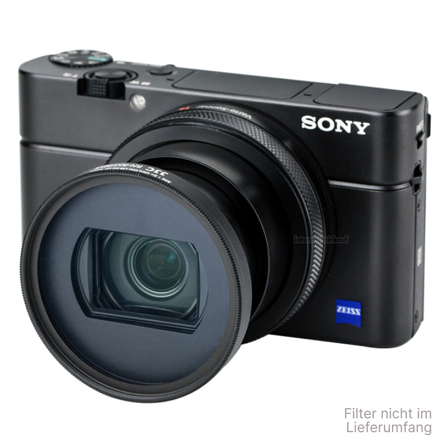 JJC RN-RX100VI - Filter Adapter + Lens Cap Kit