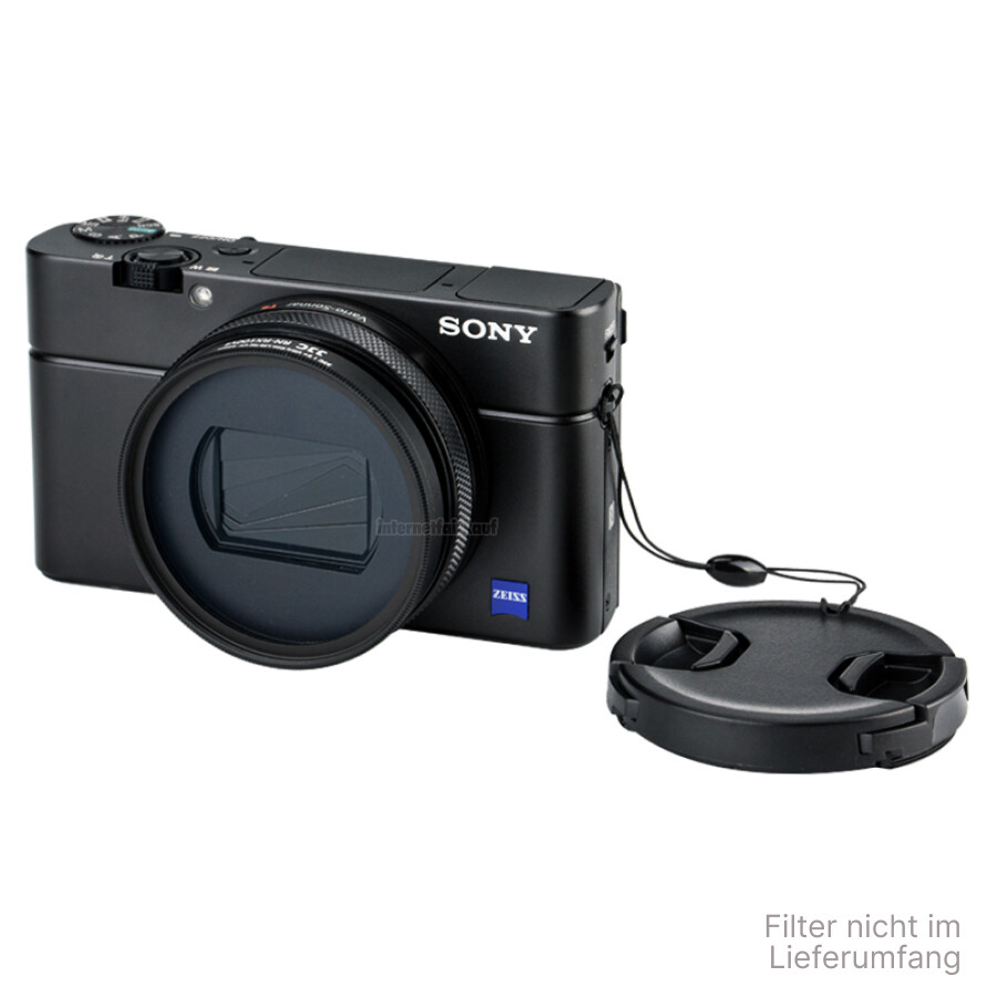 JJC RN-RX100VI - Filter Adapter + Lens Cap Kit