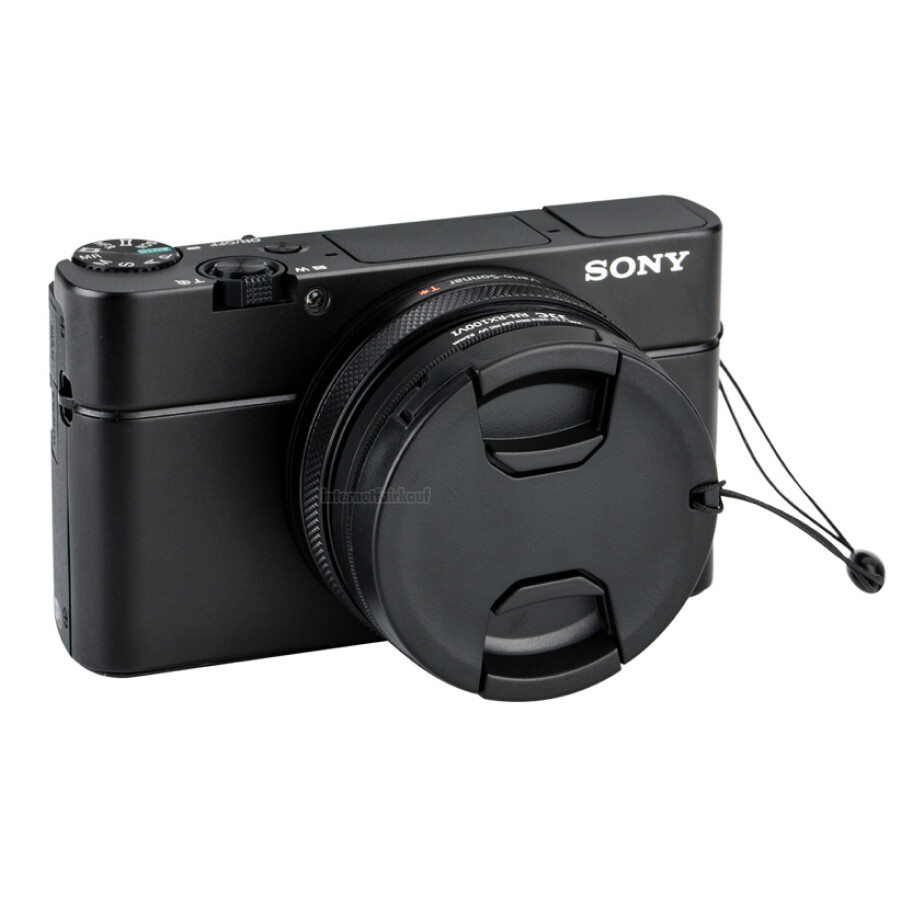 JJC RN-RX100VI - Filter Adapter + Lens Cap Kit