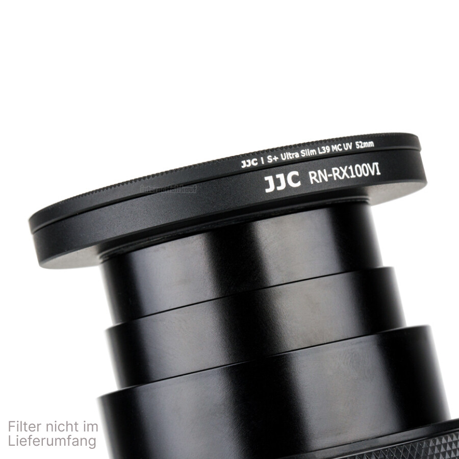 JJC RN-RX100VI - Filter Adapter + Lens Cap Kit