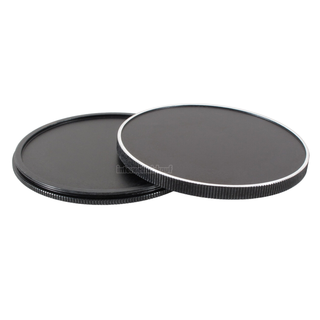 Stack Caps 52mm Filterkappen zur Aufbewahrung Filterschutzkappen Metall Filter Container 