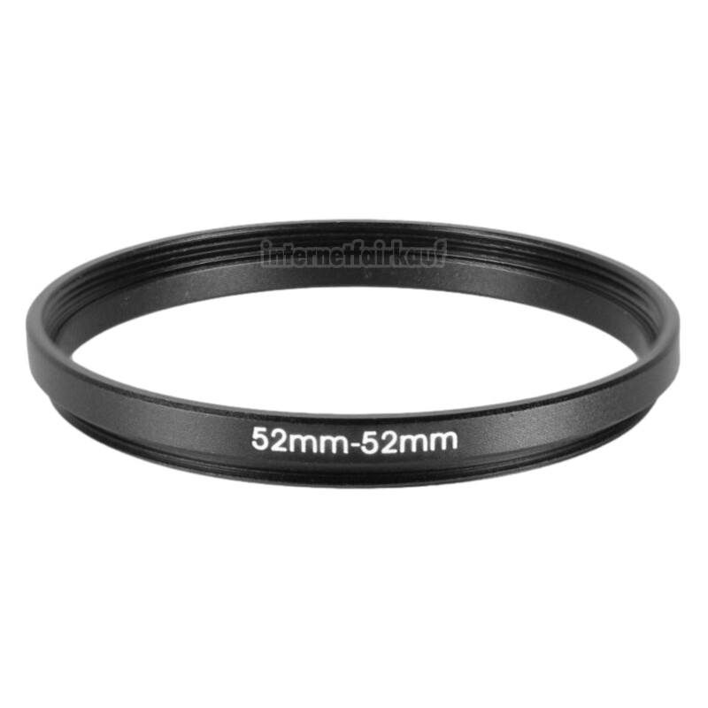 52-52mm Adapterring Distanzring