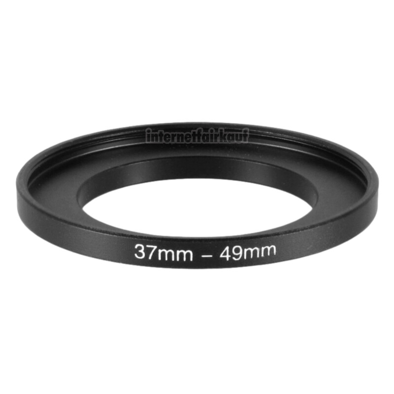 37-49mm Adapterring Filteradapter