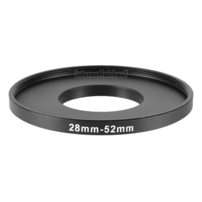 28-52mm Adapterring Filteradapter
