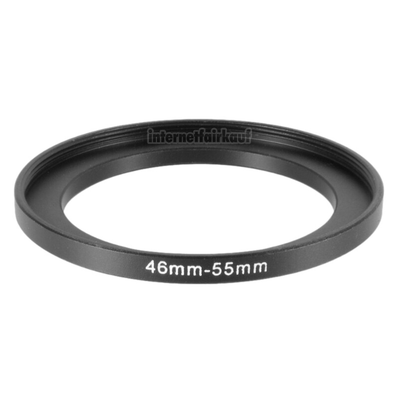 46-55mm Adapterring Filteradapter