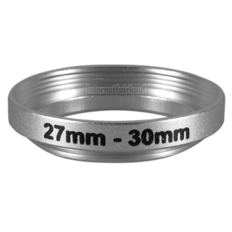 27-30mm Adapterring Filteradapter