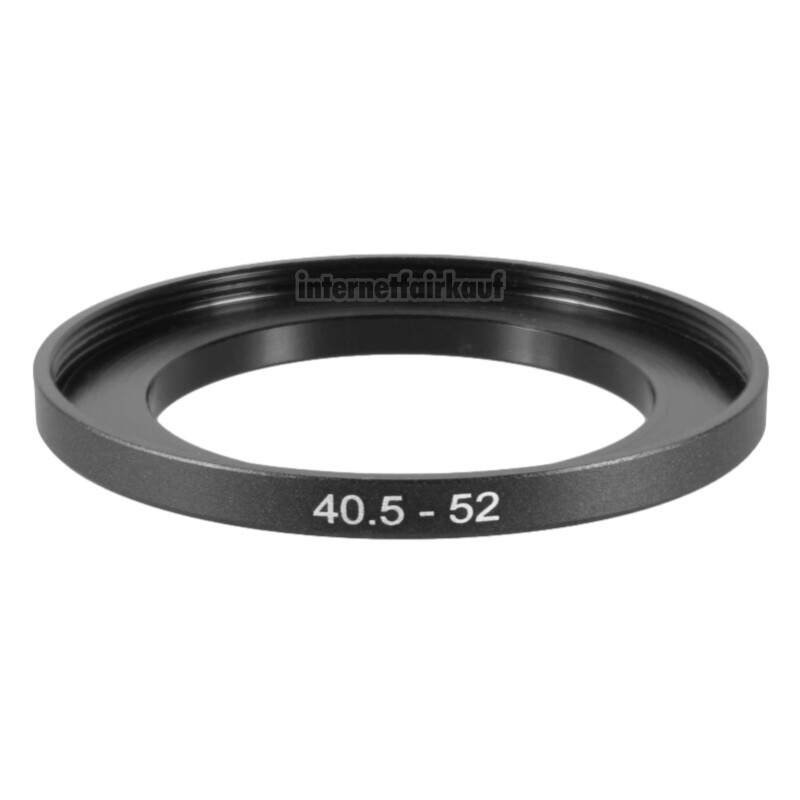 40.5-52mm Adapterring Filteradapter