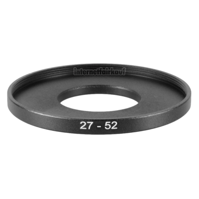 27-52mm Adapterring Filteradapter