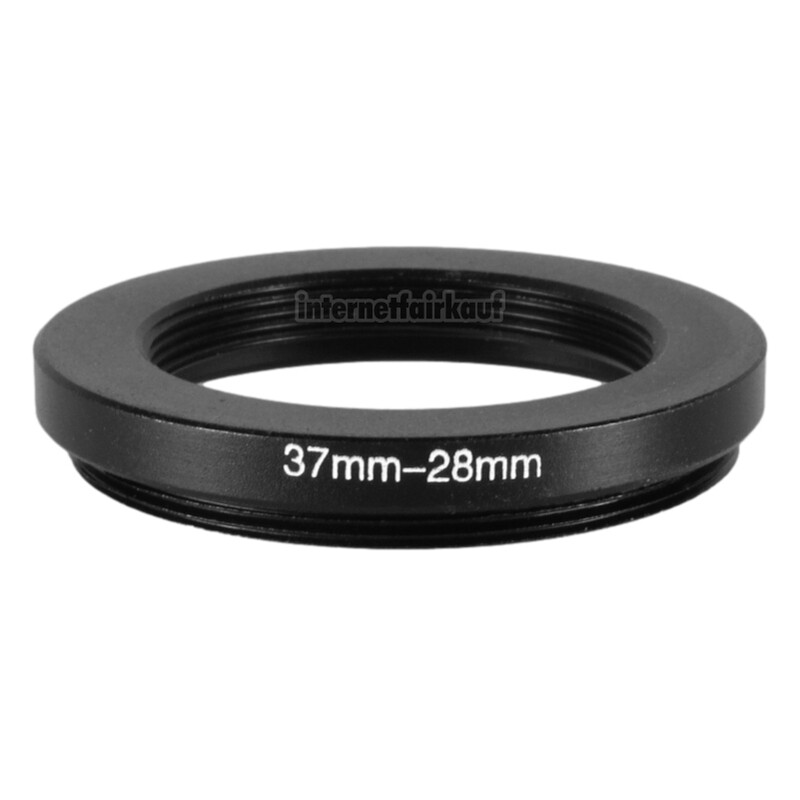 37-28mm Adapterring Filteradapter
