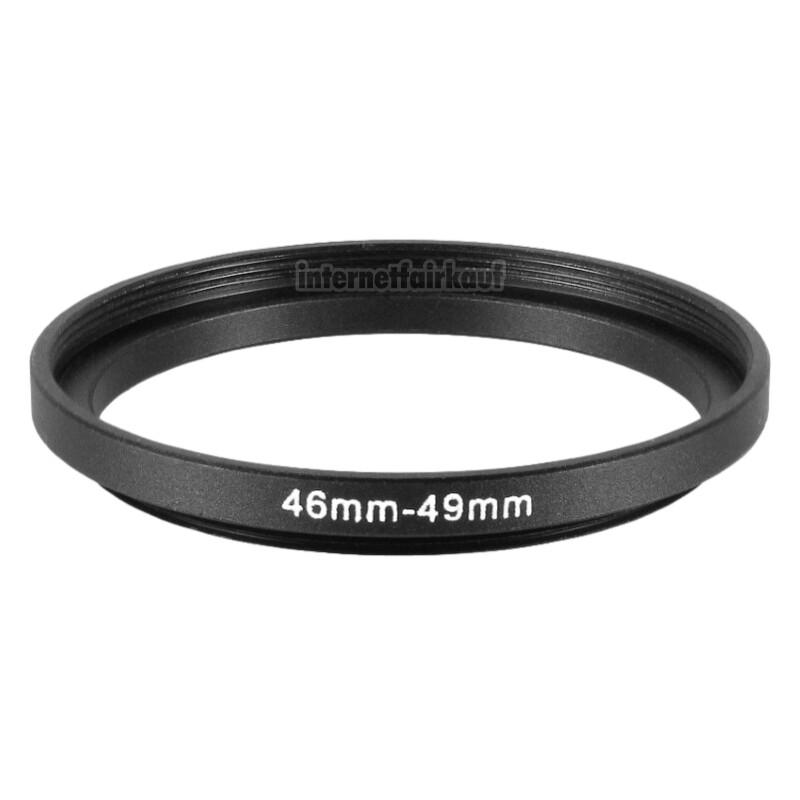 46-49mm Adapterring Filteradapter