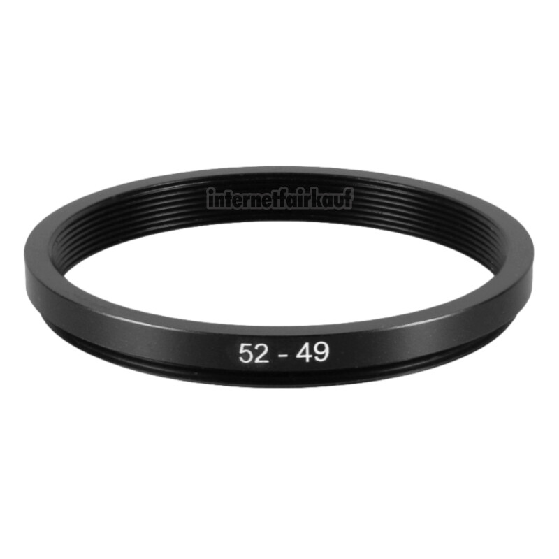 52-49mm Adapterring Filteradapter
