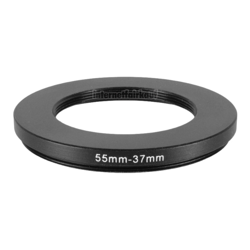 55-37mm Adapterring Filteradapter