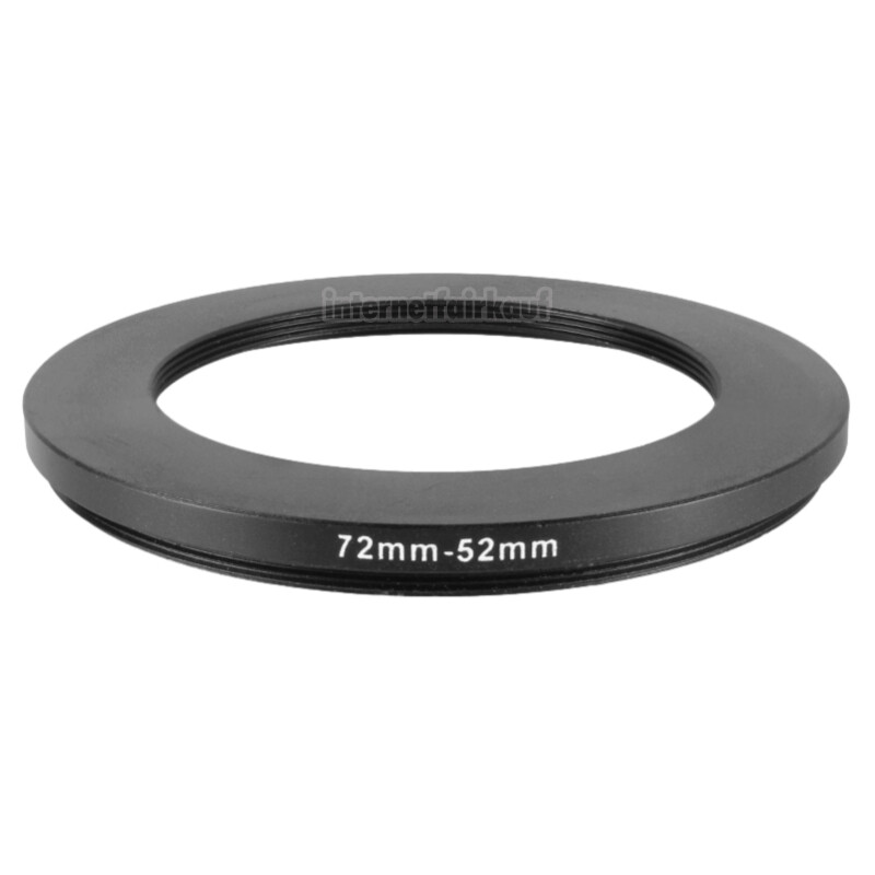 72-52mm Adapterring Filteradapter