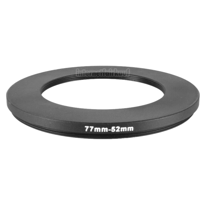 77-52mm Adapterring Filteradapter