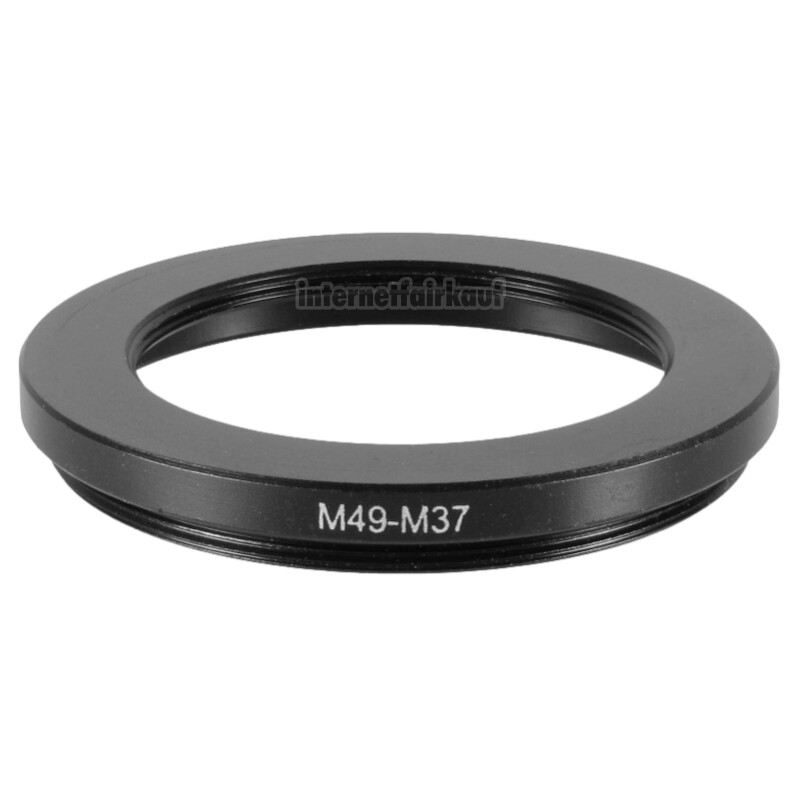 49-37mm Adapterring Filteradapter