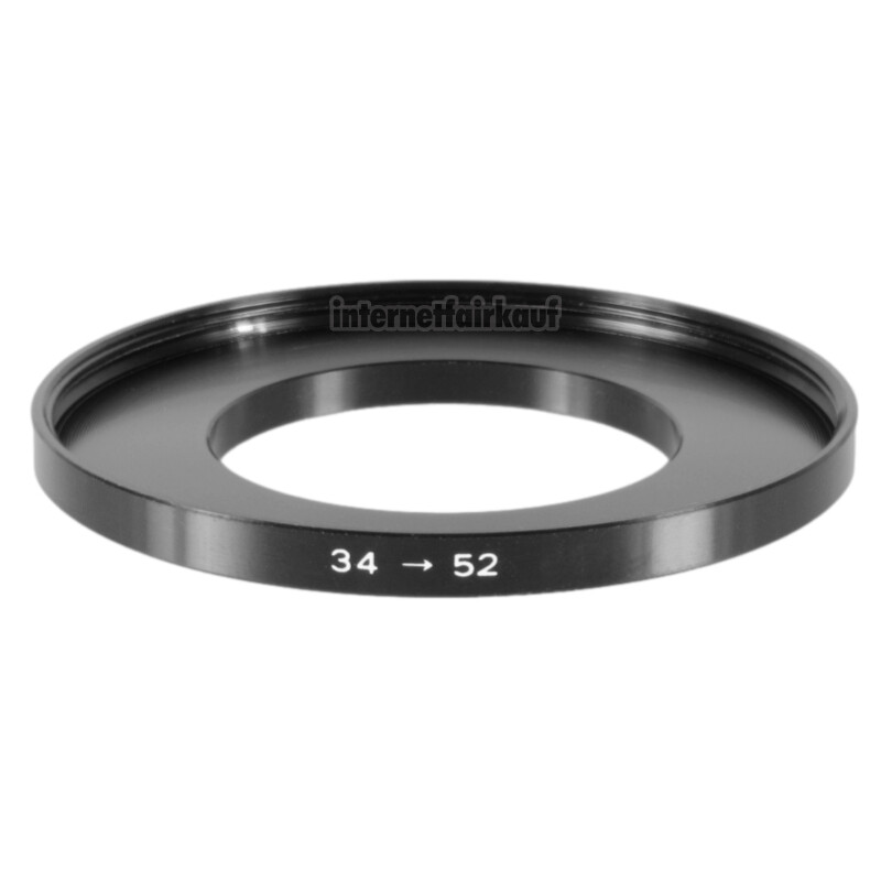 34-52mm Adapterring Filteradapter