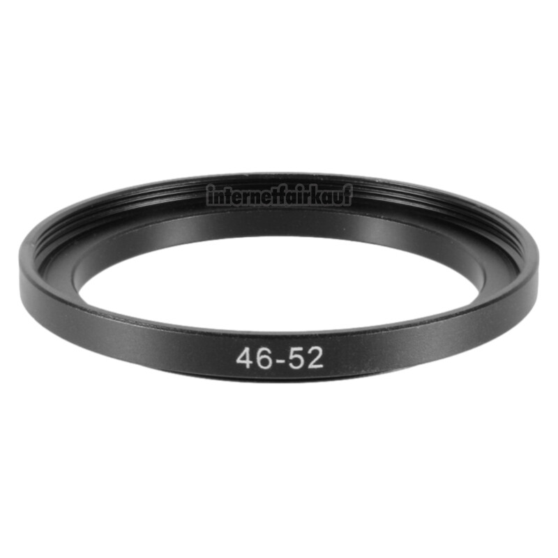 46-52mm Adapterring Filteradapter