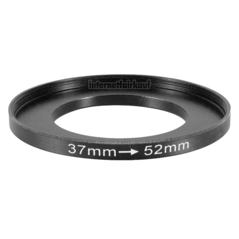 37-52mm Adapterring Filteradapter