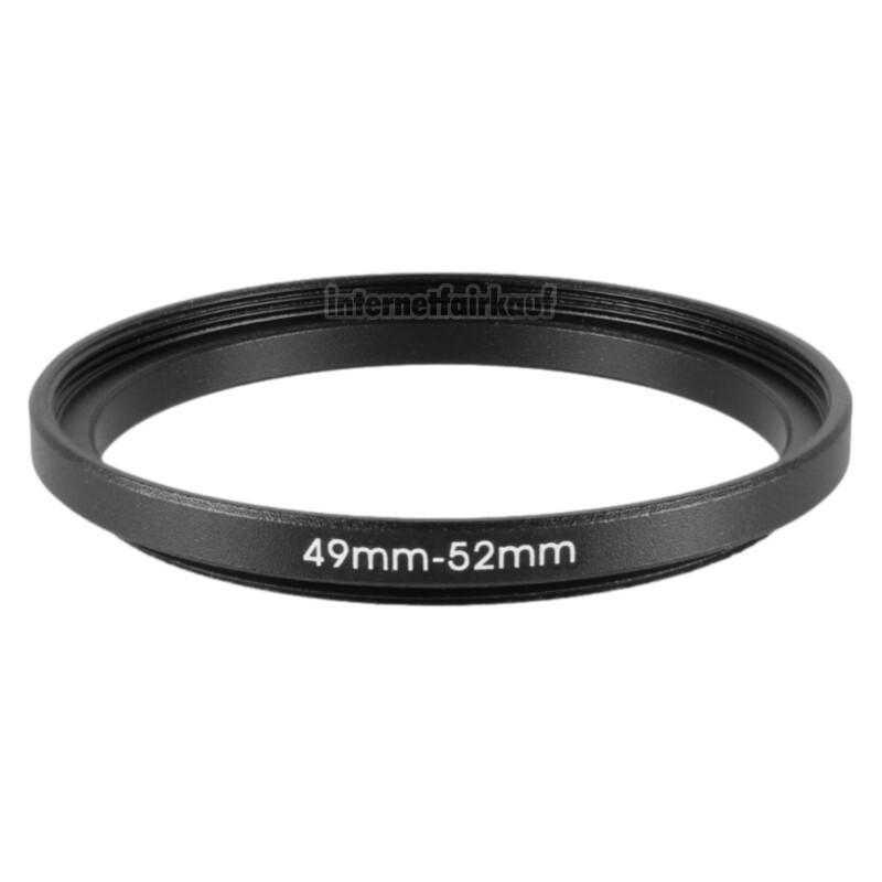 49-52mm Adapterring Filteradapter